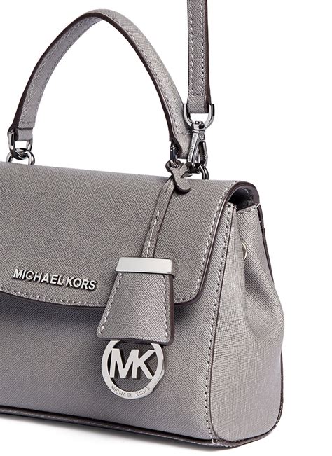 grey michael kors bag with mk|grey quilted cross body bag.